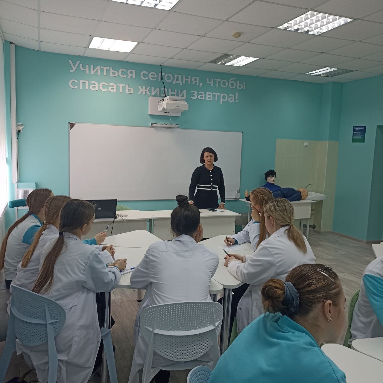 Неделя популяризации лучших практик укрепления здоровья на рабочих местах.