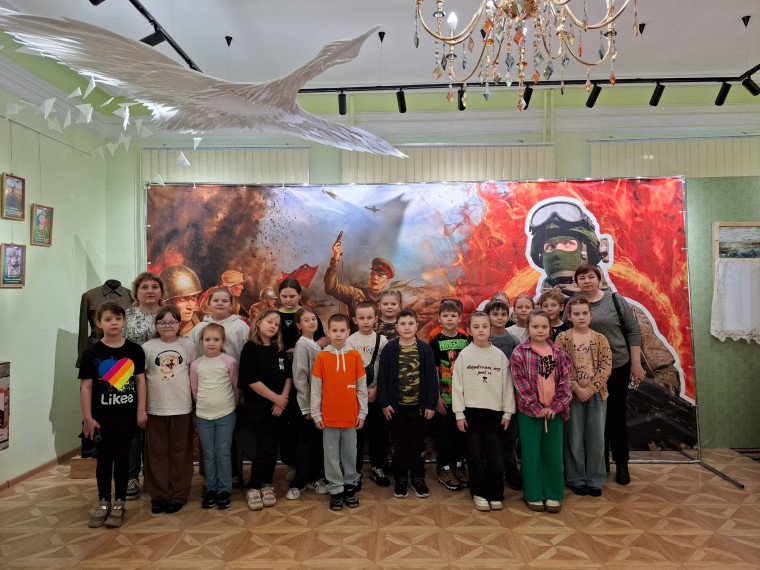 Экскурсия в краеведческий музей.