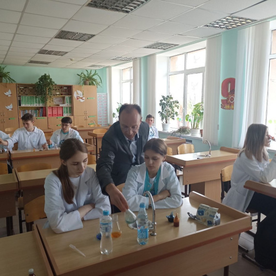 Встречаем будущее: Уроки от БГТУ им. Шухова в нашей школе!.