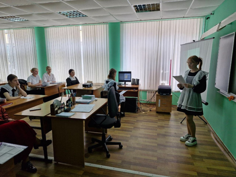 Исследователи в действии: 10-классники блестяще защитили проекты!.